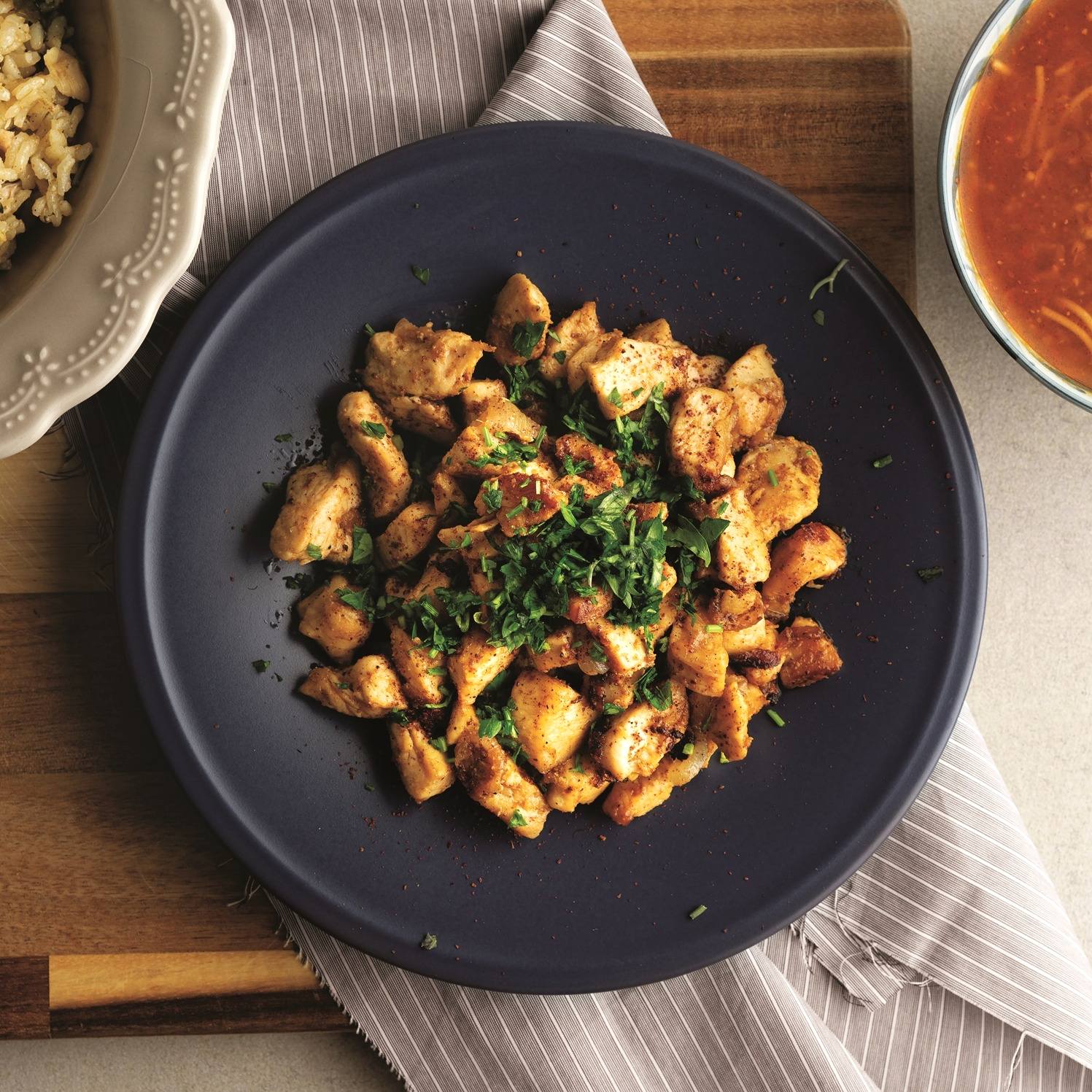 TAVUKLU TAVA LEZZETLER