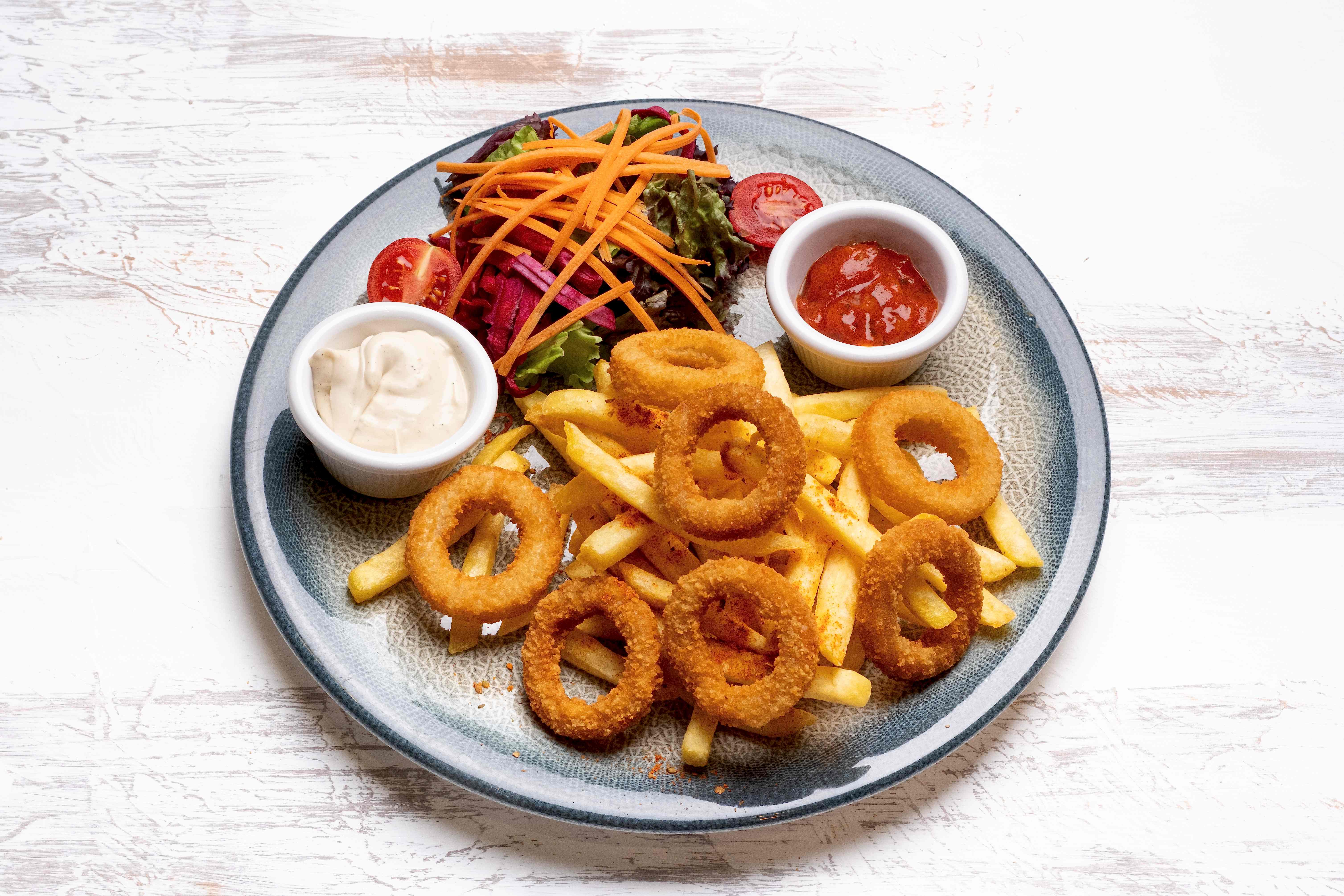 ONION RINGS 