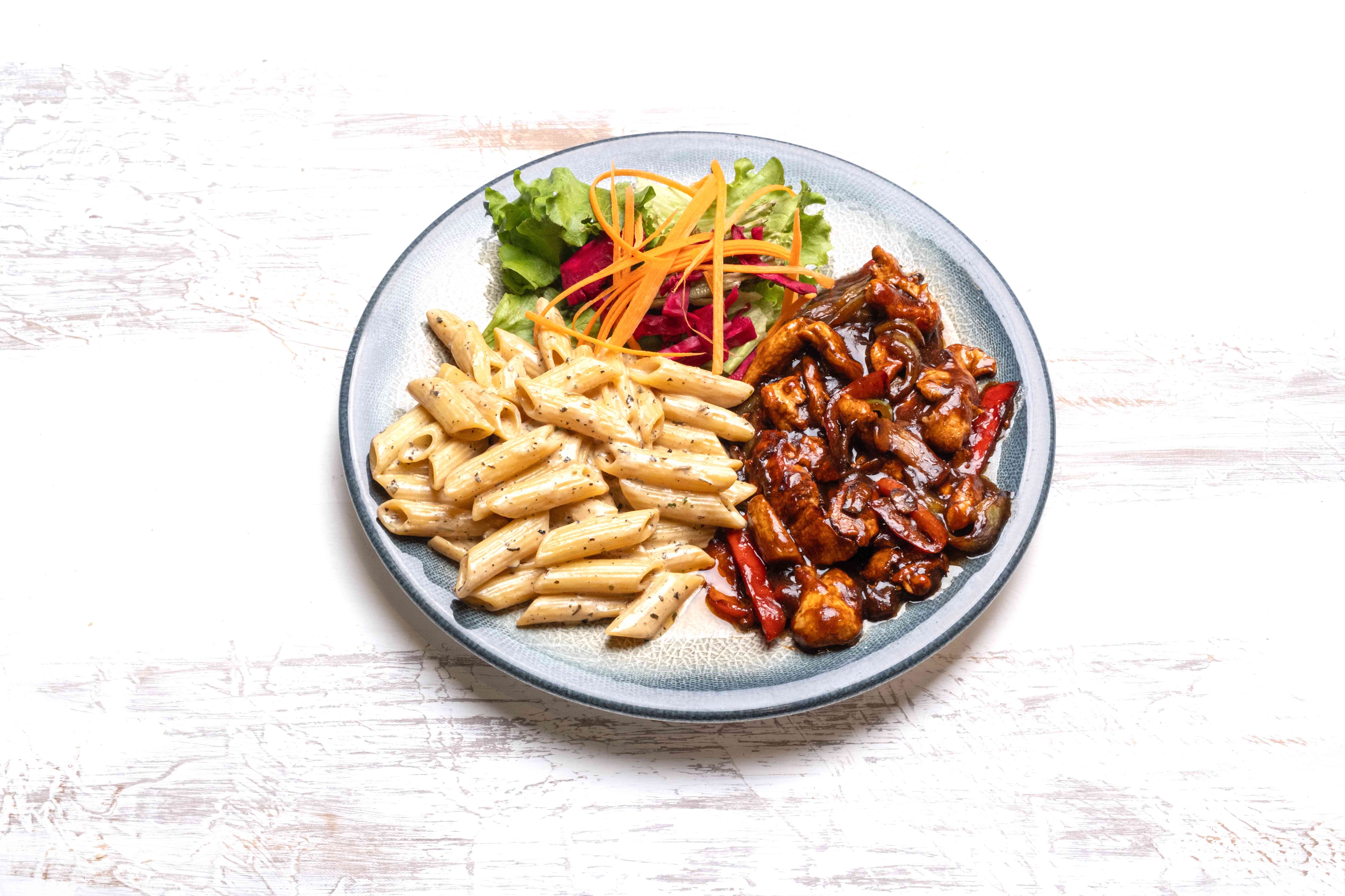 BARBEKÜ SOSLU TAVUK