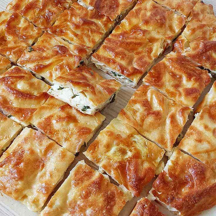 BÖREK ÇEŞİTLERİ